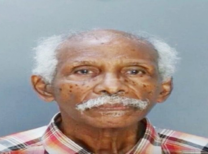 Retired Bajan police officer, Cameron Hinds.